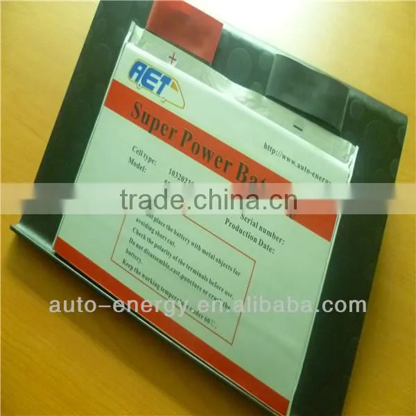 48V100Ah Polymer Battery Pack for EV, energy storage, electric steamer, etc.