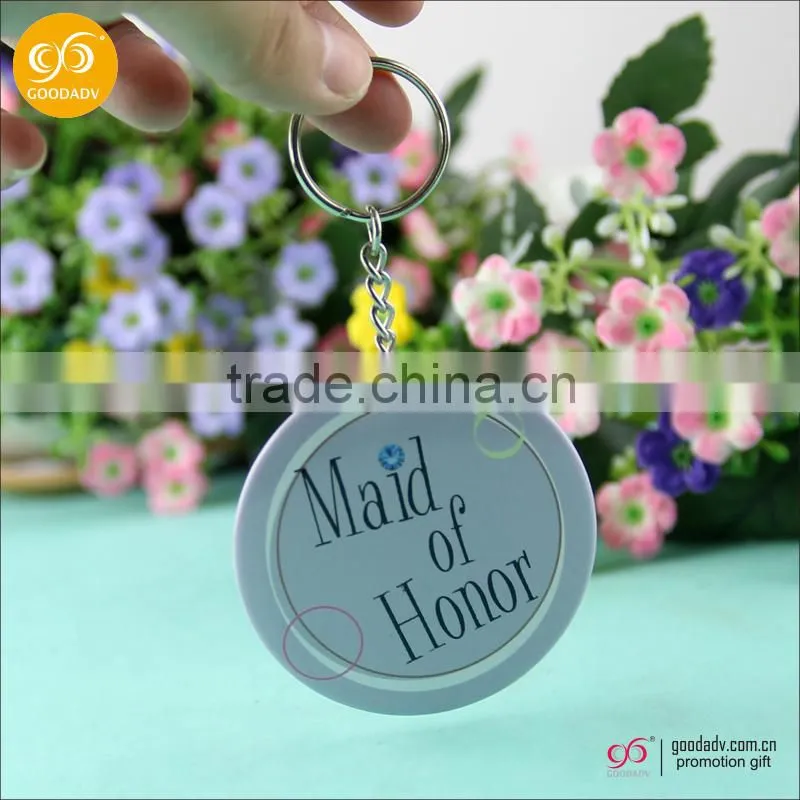 Manufacturers wholesale custom bottle can opener keychain for promotional gift