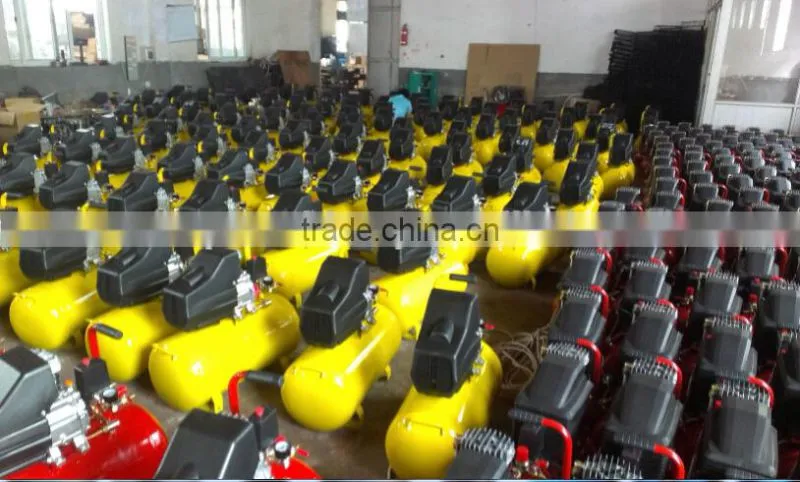 The cheapest type single valve sing gauge 2hp 50L air compressor supplier