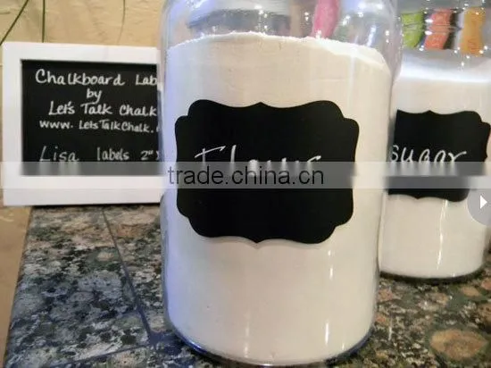 blackboard sticker removable chalkboard sticker on stock