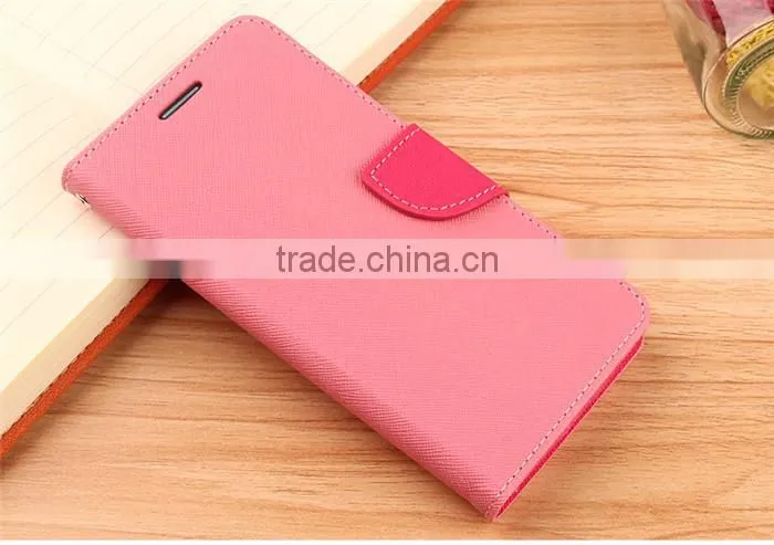 For Samsung Galaxy S6 Edge Plus Leather Case Phone Wallet Case