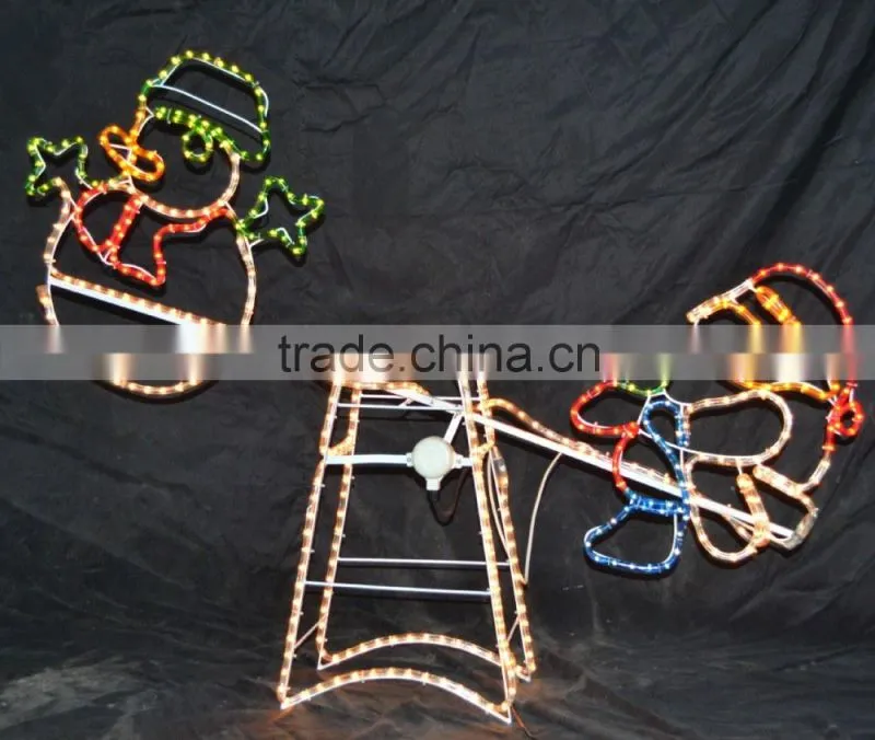 Savings volume design of lights rotating christmas lights