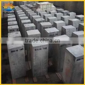 skid rail block used for steel reheating furnace