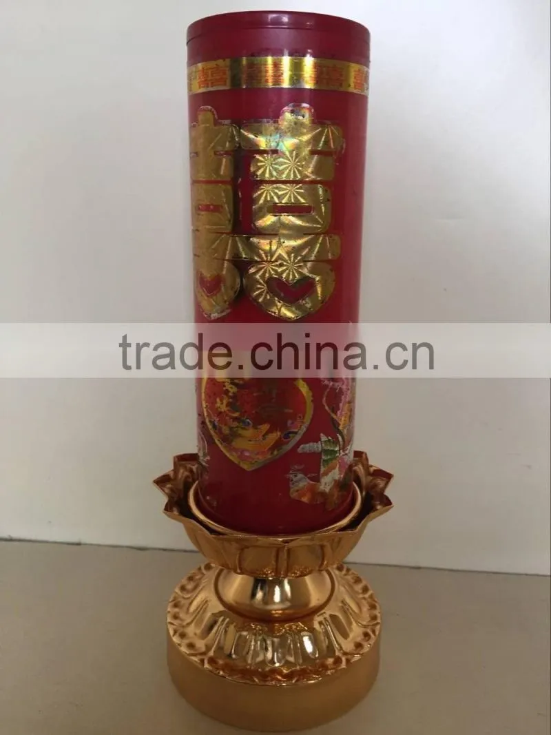 Flameless led candle light for wedding decoration 2016 new style