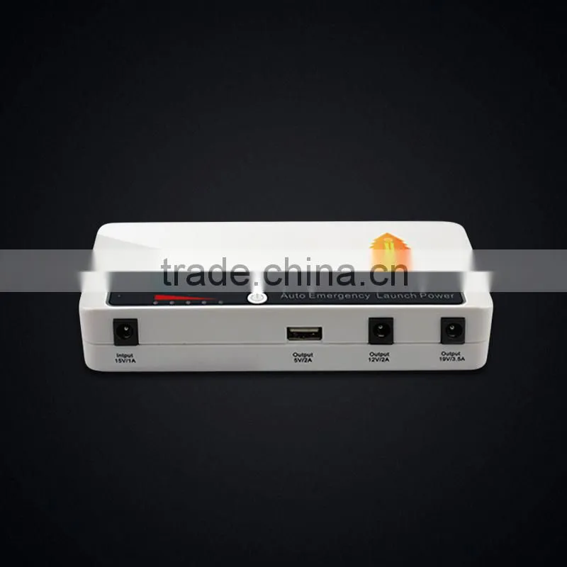 12V emergency jump starter car battery