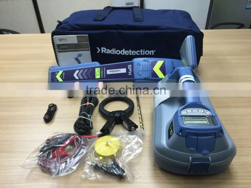 Radiodetection/ SPX RD8000 pipe and cable locator RD8100 equal to 3M underground cable locator