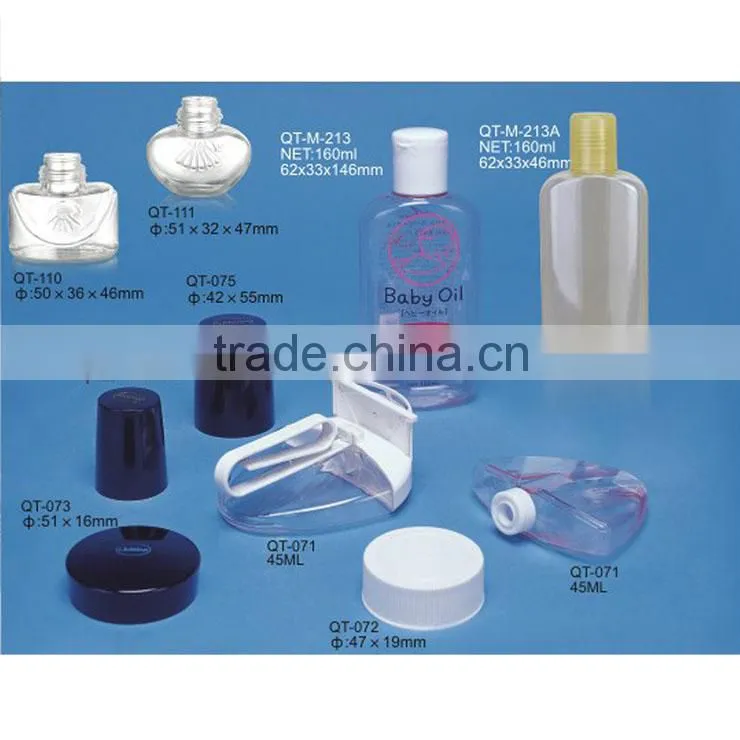 Exquisite Design Cosmetic PP PE PET PETG Bottles Empty Packaging