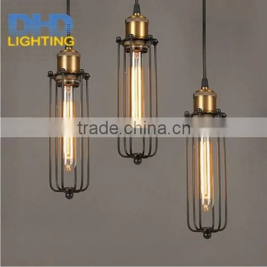 Edison Loft Style Vintage Industrial Retro Pendant Lamp Light E27 Holder Iron Restaurant Bar Counter Attic Bookstore Lamp