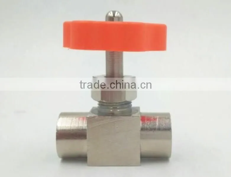 compression fitting mini needle valve
