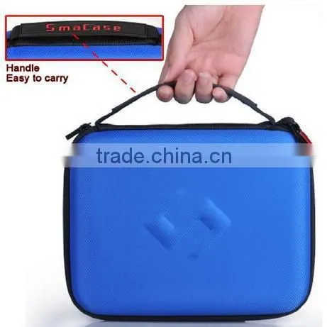 Smatree SmaCase G160 - Medium Go pro Case for Go pro 4, 3+, 3, 2, 1 and Accessories (8.6" x6.7" x2.7") - Travel & Household