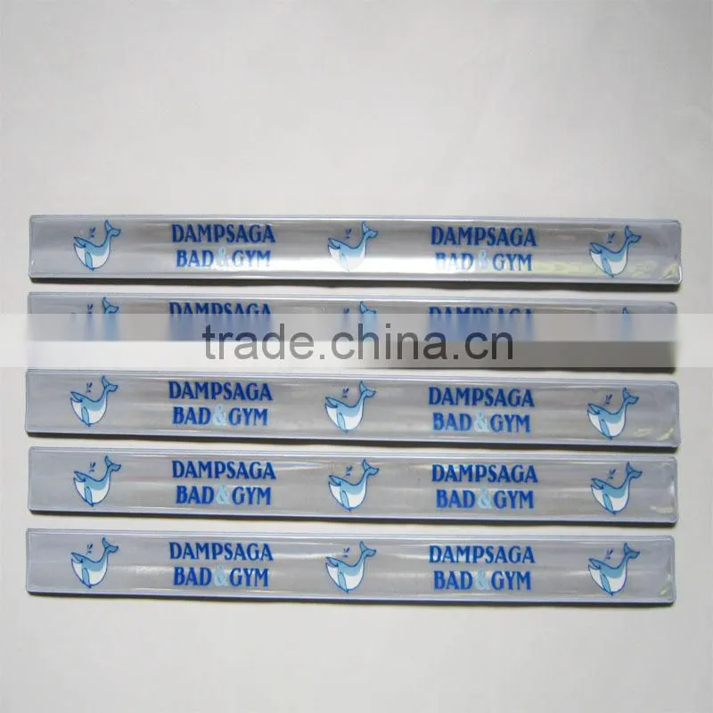 EN716P reflective strap /slap band /wrist band