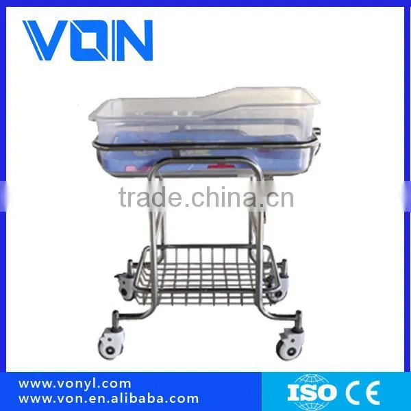FC-43 Alibaba China Medical Equipment Manufacturer Medical Stainless Steel Table Trolley