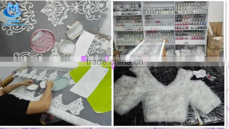 water soluble embroidery fabric CG018