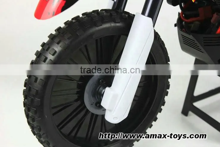 ec-1935222 1/5 2.4G RC motocycle stunt motorcycle with electronic gyroscope and lipo battery