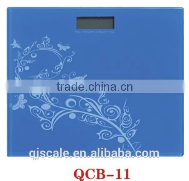 new style glass body weighing machine