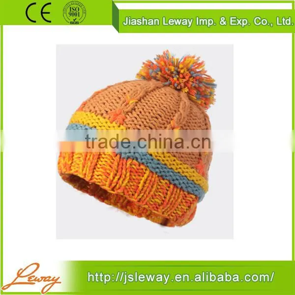 High quality China sale european style latest design girls hat