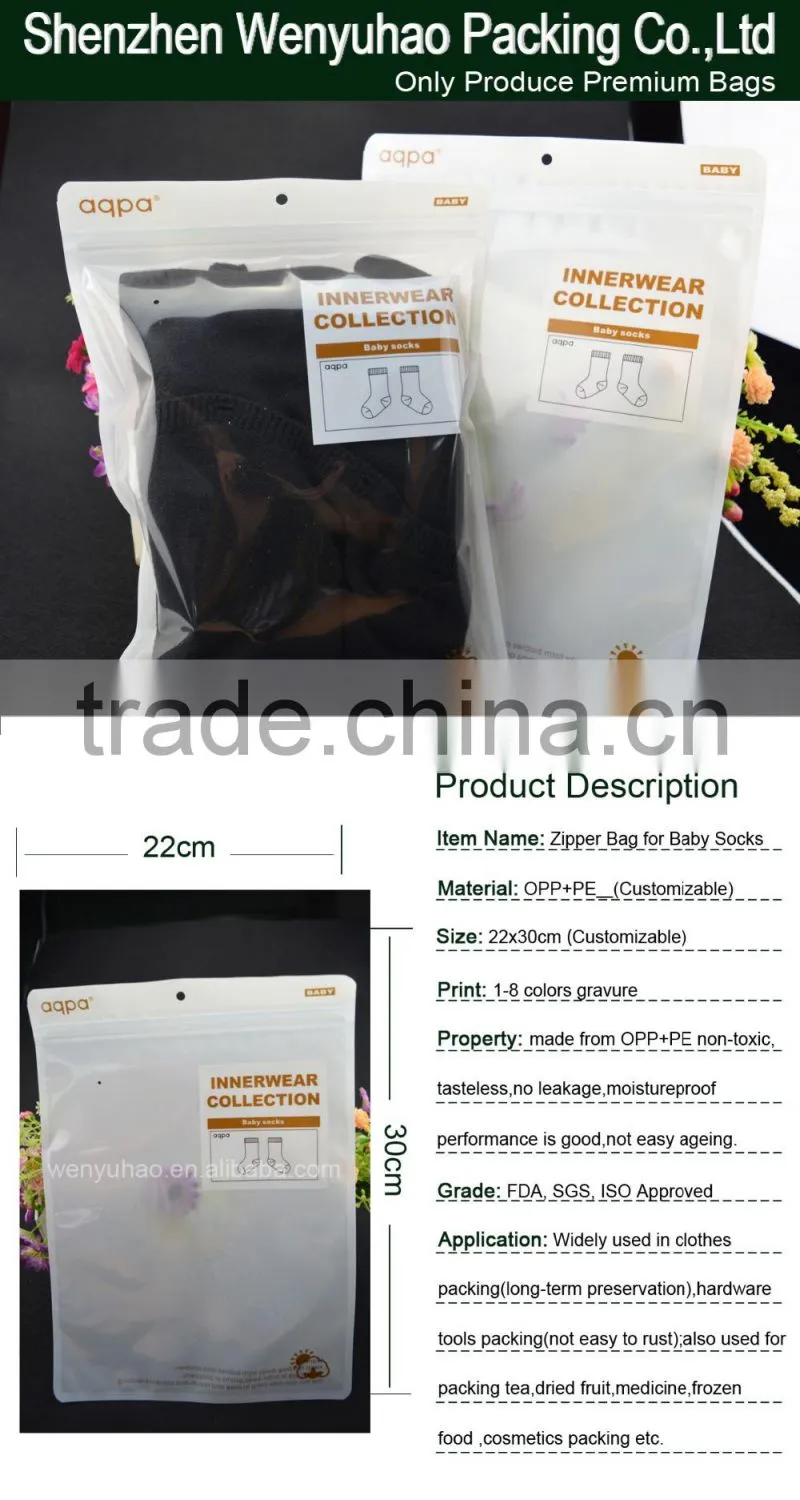cheap clear garment bags for dresses or others , one side clear bag for clothes