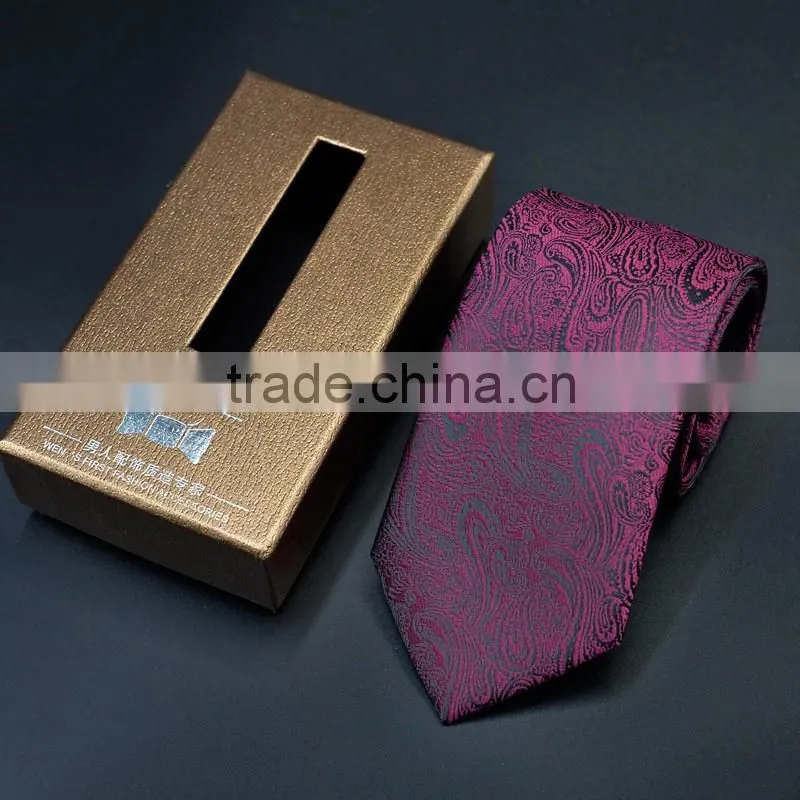 2016 high qulity latest design italian style men silk ties for wedding groom men skinny ties wholesale