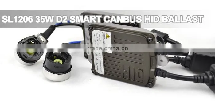 SpeedLight Hight Quality 100% DSP Smart Canbus HID D2R 55W Xenon Kit