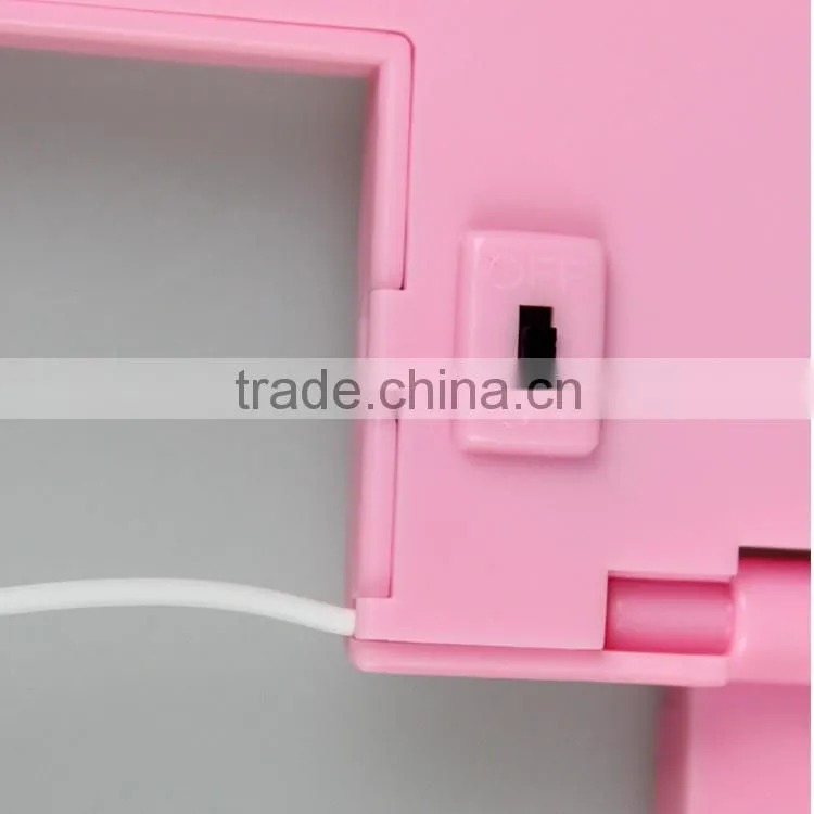 Portable Foldable mobile phone 3d screen magnifier hd with speaker