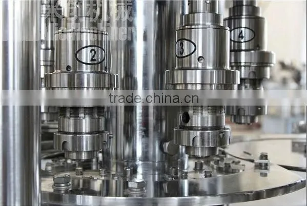 MIC-8-8-3 Mineral water production line mineral water production plant 1000-2000bph