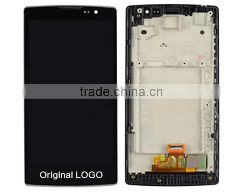 High Quality Spirit LCD Display Assembly with Touch Screen Digitizer with A Frame Bezel For LG H440N H442 C70 Y70 H440 H422