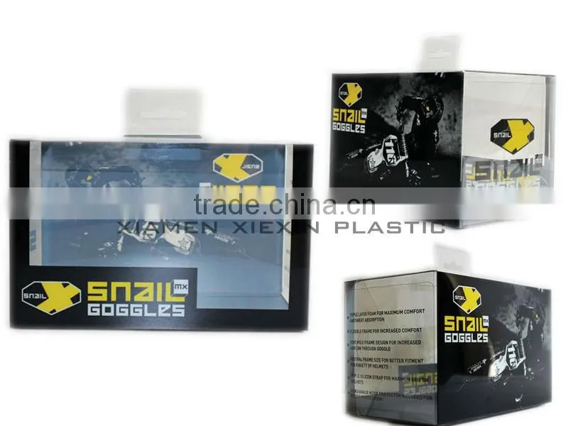 new present packaging pvc see through packing box