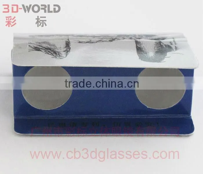 2012 Paper 3d promotional binoculars