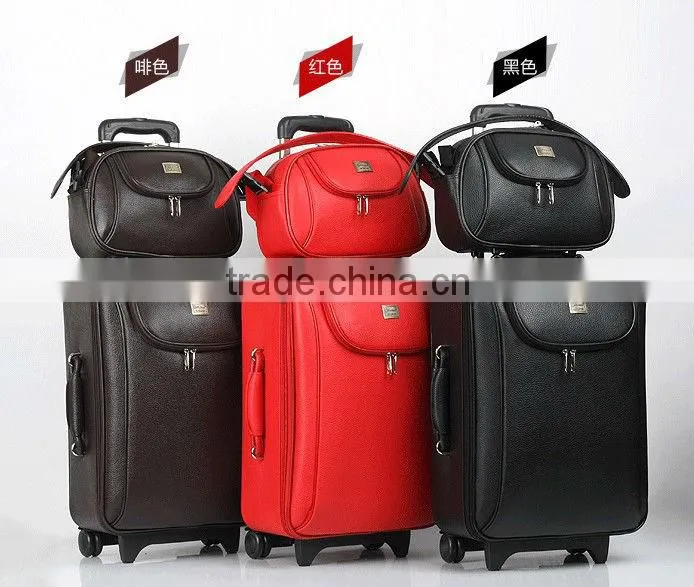 2013 newest style of business style trolley bag four wheels