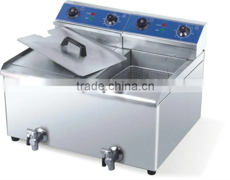 hot sale electric chip fryer machine