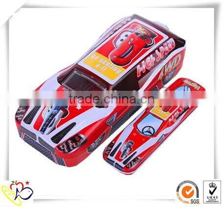 metal car shape pencil box,metal pencil box,metal tin pencil box supplier