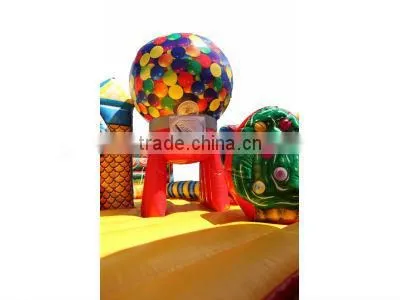 Gaint inflatable bouncing house ,fun city,playground castle
