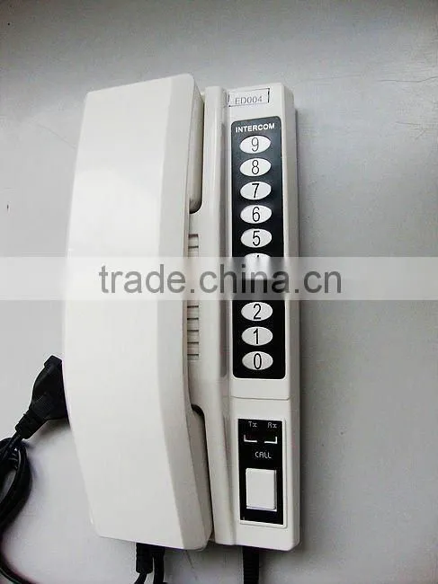 2.4GHz wireless audio intercom, one to one intercom