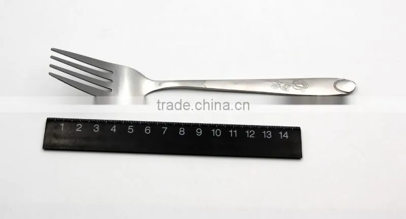 LBY promotional stainless steel table & wedding fork