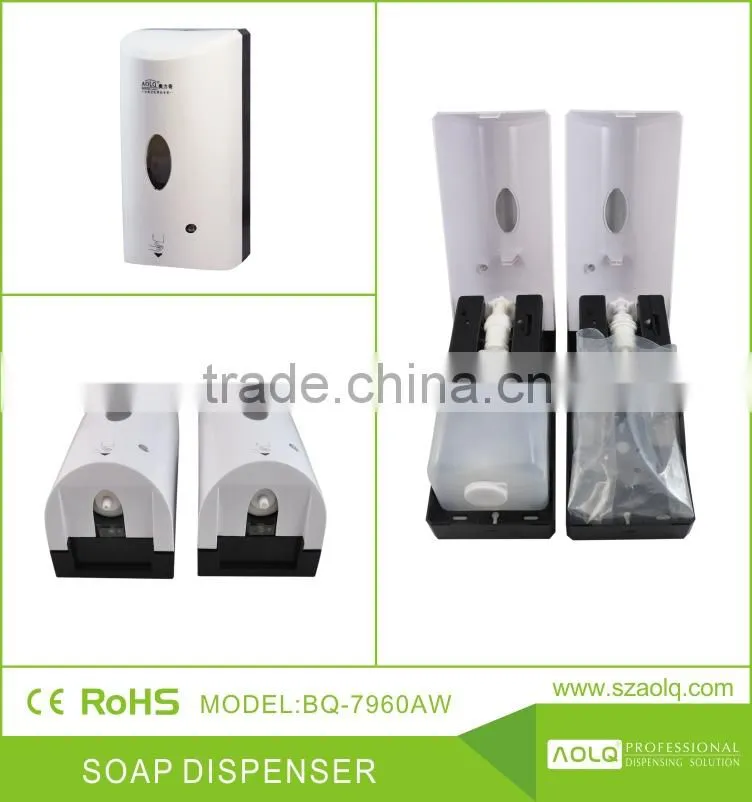 2015 new product automatic soap dispenser , hand soap dispenser ,foam soap dispenser