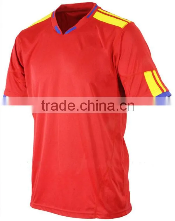 Soccer Sportswear Type and Sets Style Soccer Jersey