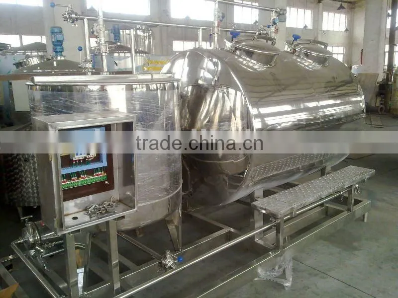 CIP Cleaning system(Horizontal Type)