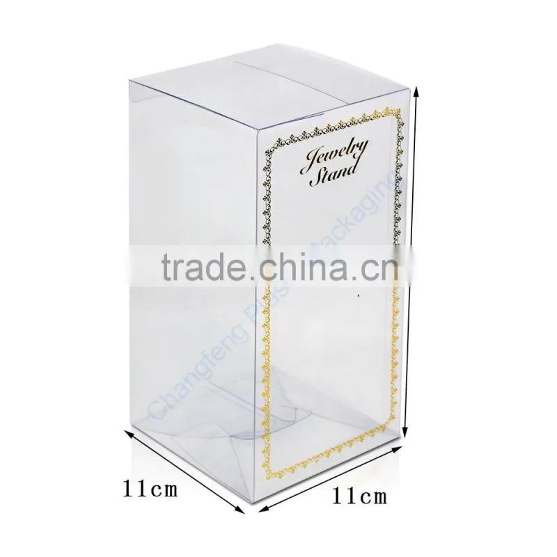 Transparent Perfume Packaging Box from ShenZhen