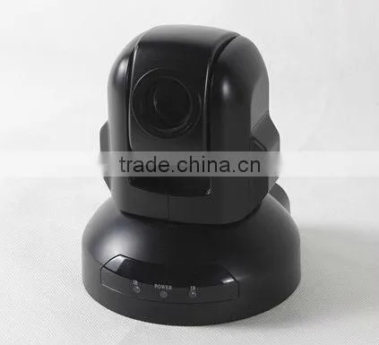 Fixed lens Video Conference Camera with 360 degrees pan