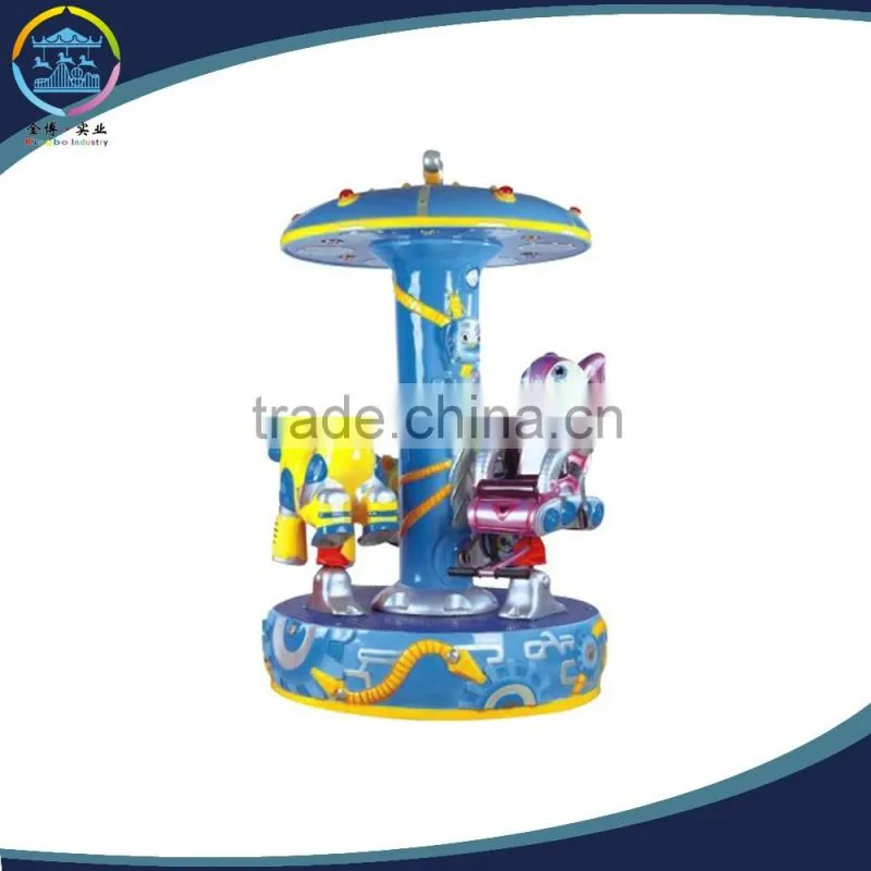 small electric carousel with 3seats