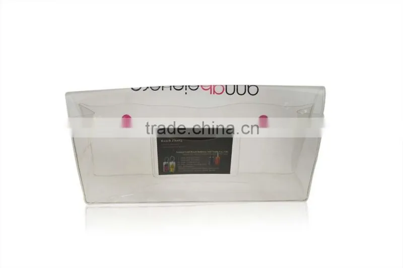 2015 popular soft pvc nice makeup bag