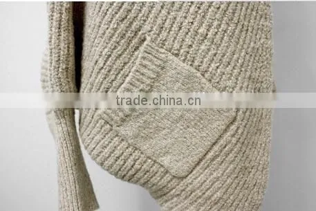 high quality 2014 new thick cardigan sweaters for women