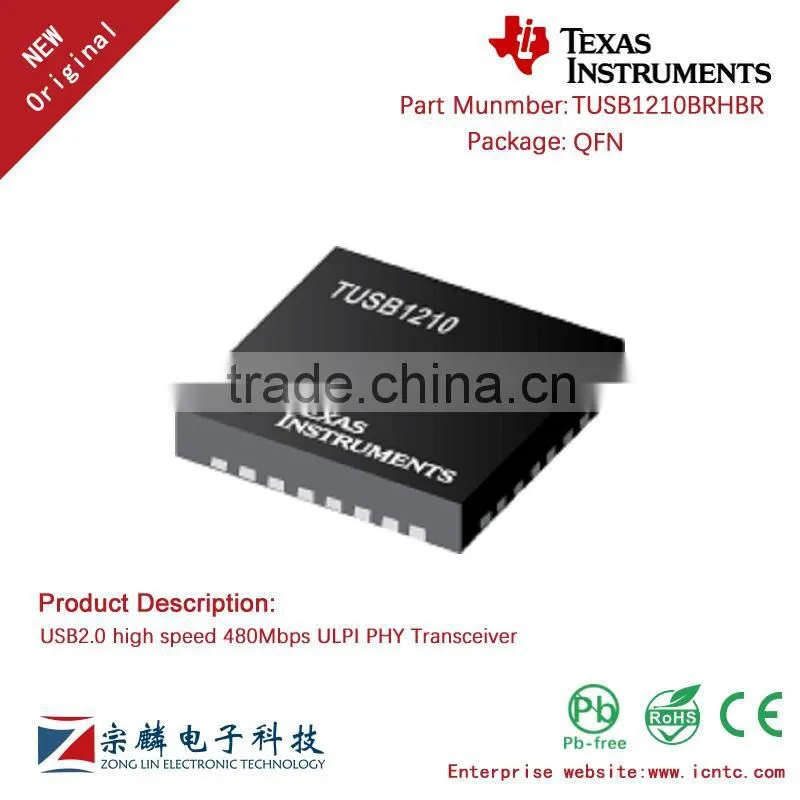 Genuine Original TUSB1210BRHBR QFN TUSB1210 transceiver
