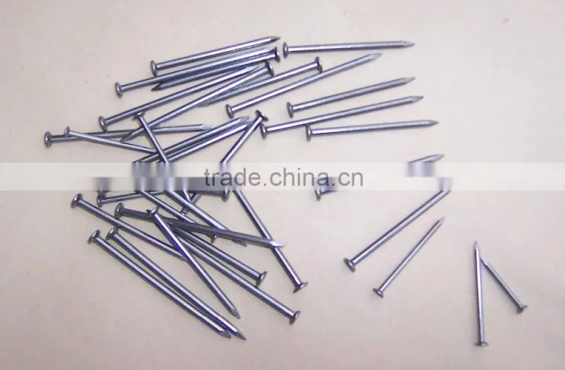 Common iron nail making machine/low noise high speed horseshoes nails making machinery