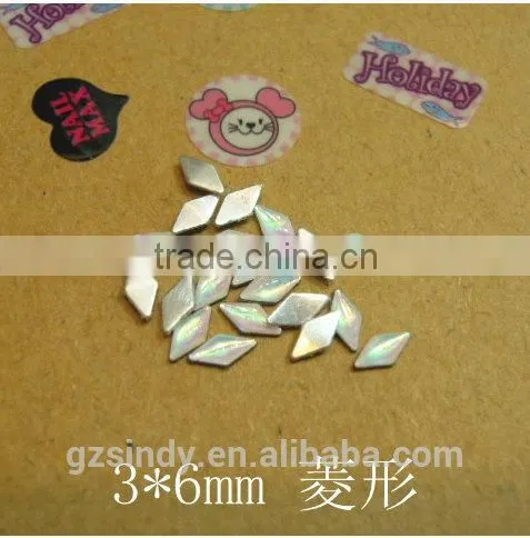 Wholesale Opal Resin Stones Nail Art Decorations ZX:SZ570
