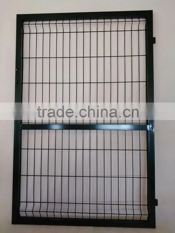 Metal Tubular Single and Double Garden Yard Gate