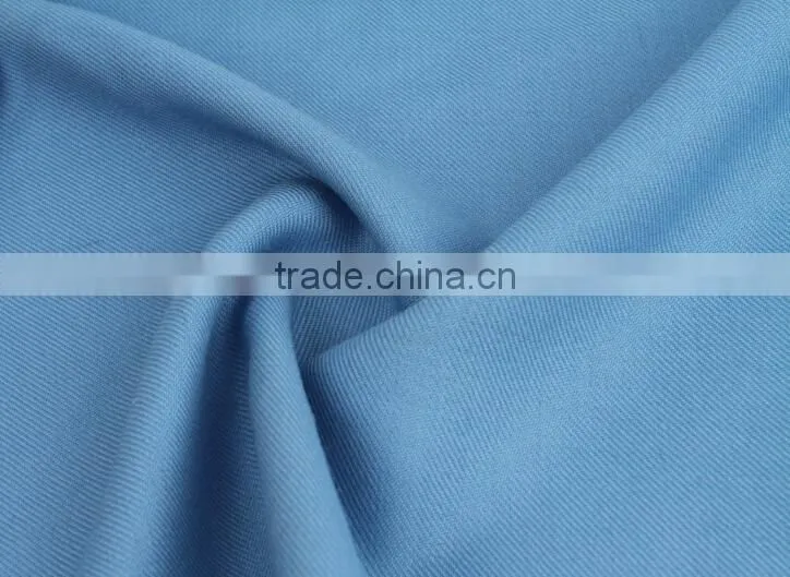 havy polyester cotton nylon blend nurse uniform dyed khaki twill uniform fabric