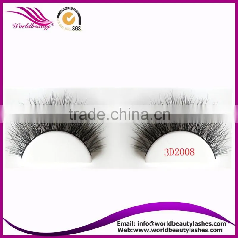private label 3D false eyelashes siberian mink fur strip eyelash best quality permanent false eyelashes