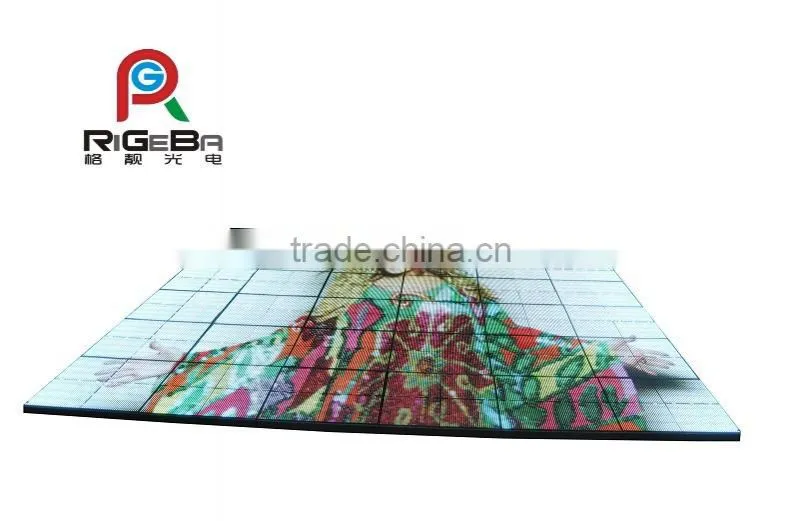 Guangzhou 610*610mm Super High Resolution led Video panel