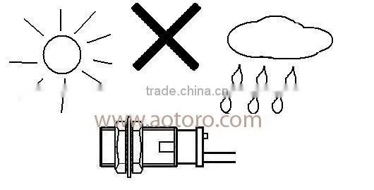 SR12-10DP2 current transducer PNP magneitc hall proximity sensor